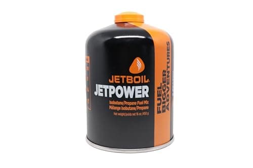 Jetboil Jetpower Fuel for Jetboil Camping and Backpacking Stoves, 450 Grams