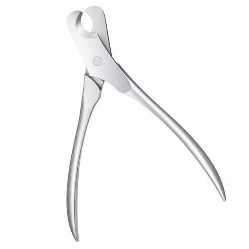 Stainless Steel Dog Nail Clippers, Heavy Duty Pet Nail Trimmer Full Metal Pro...