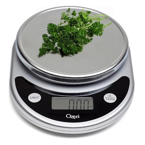 Ozeri® Pronto® Digital Multifunction Kitchen and Food Scale with Variable Graduation Technology®, Original